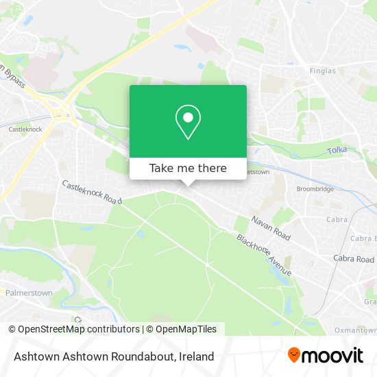 Ashtown Ashtown Roundabout map