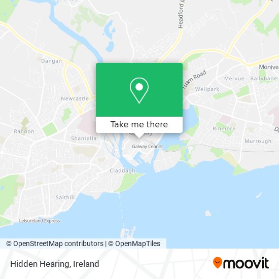 Hidden Hearing map