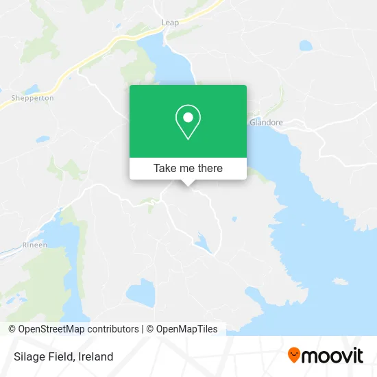 Silage Field map