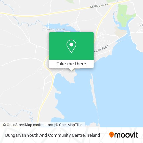 Dungarvan Youth And Community Centre map