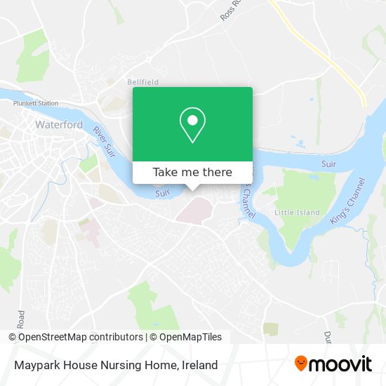 Maypark House Nursing Home map