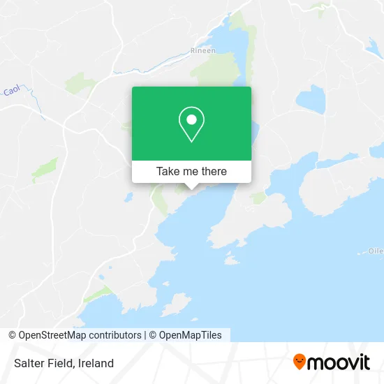 Salter Field map