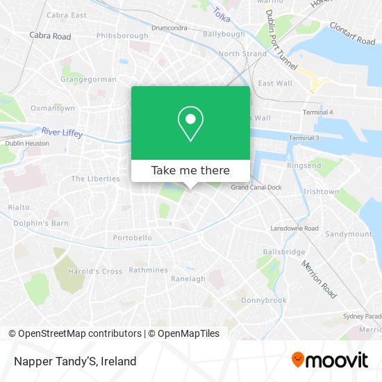 Napper Tandy’S map