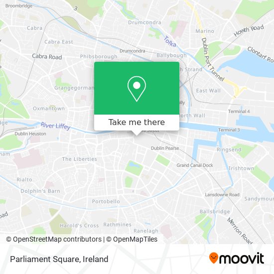 Parliament Square map