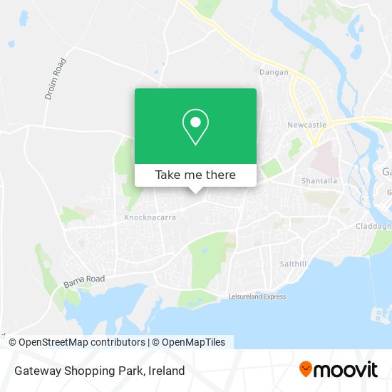 Gateway Shopping Park map