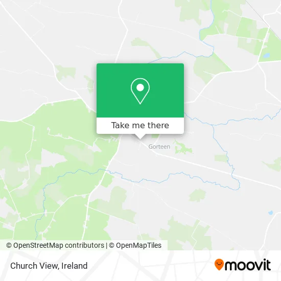 Church View map