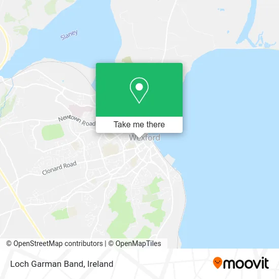 Loch Garman Band map