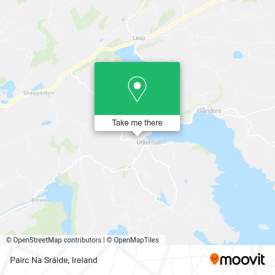 Pairc Na Sráide map