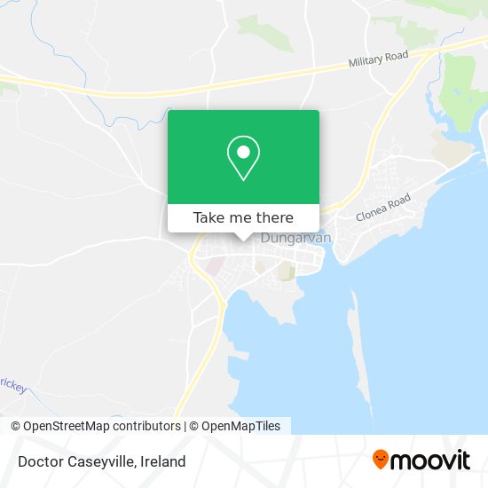 Doctor Caseyville map