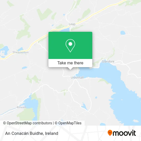 An Conacán Buidhe plan