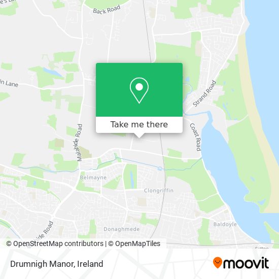 Drumnigh Manor map