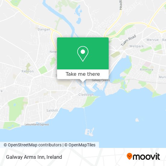 Galway Arms Inn map