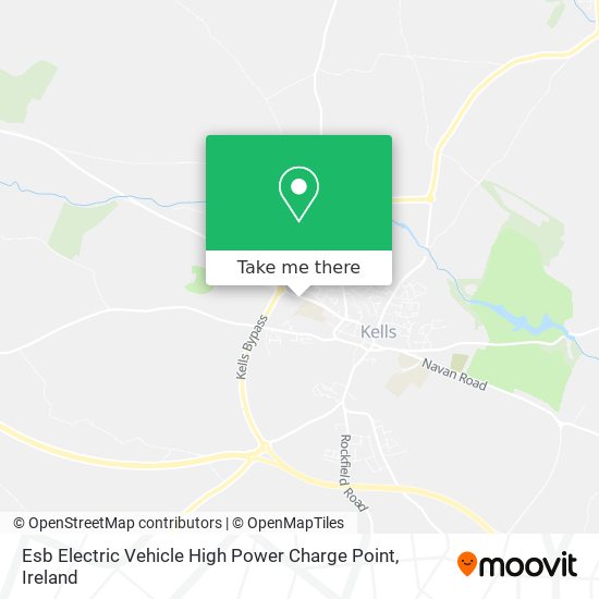 Esb Electric Vehicle High Power Charge Point plan