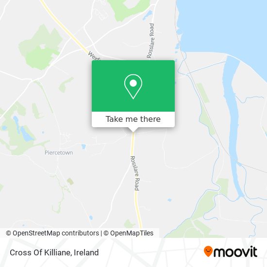 Cross Of Killiane map