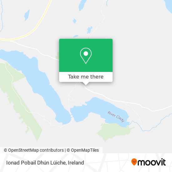 Ionad Pobail Dhún Lúiche map