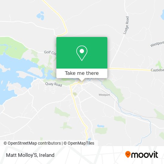 Matt Molloy’S map
