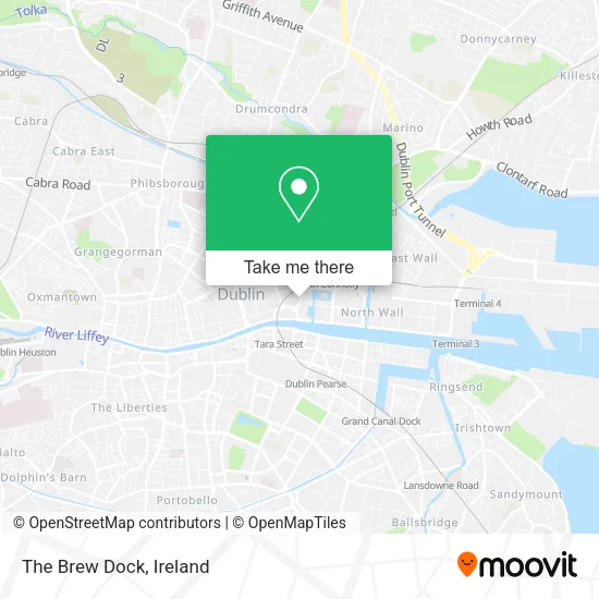 The Brew Dock map