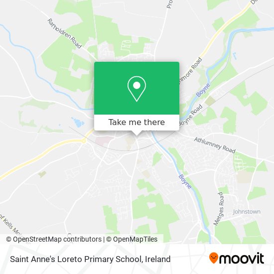 Saint Anne's Loreto Primary School map