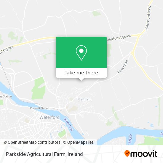 Parkside Agricultural Farm map