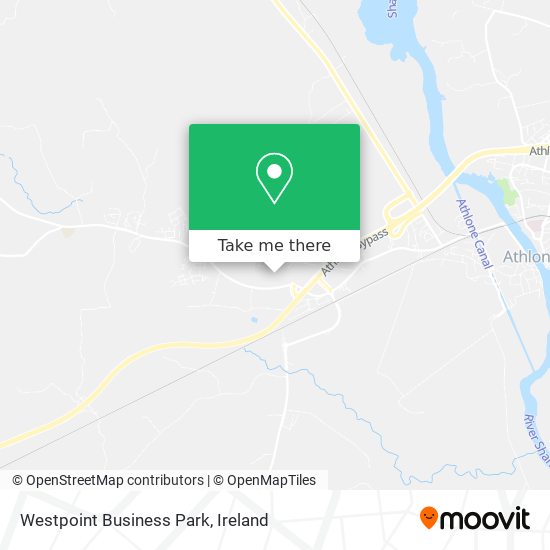 Westpoint Business Park map