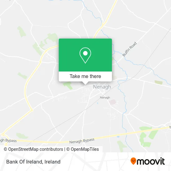 Bank Of Ireland map