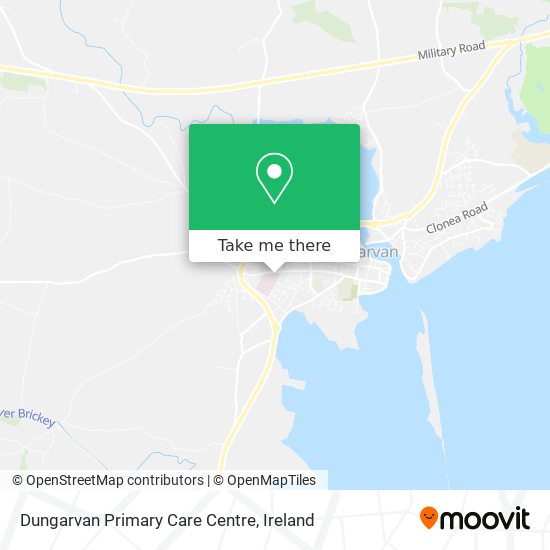 Dungarvan Primary Care Centre plan