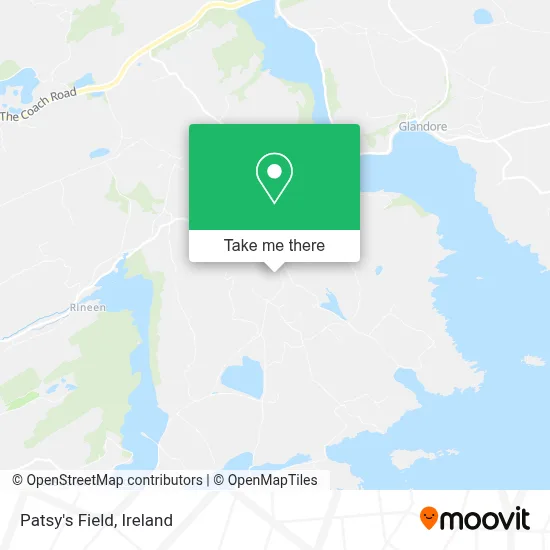 Patsy's Field map