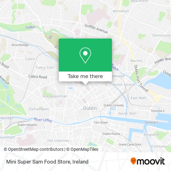 Mini Super Sam Food Store map