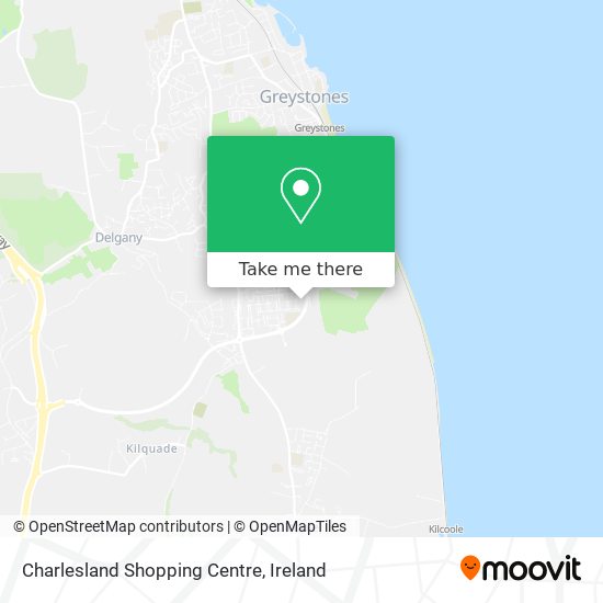 Charlesland Shopping Centre plan