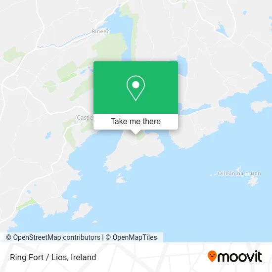 Ring Fort / Lios map