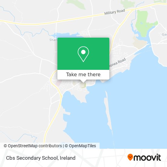 Cbs Secondary School map