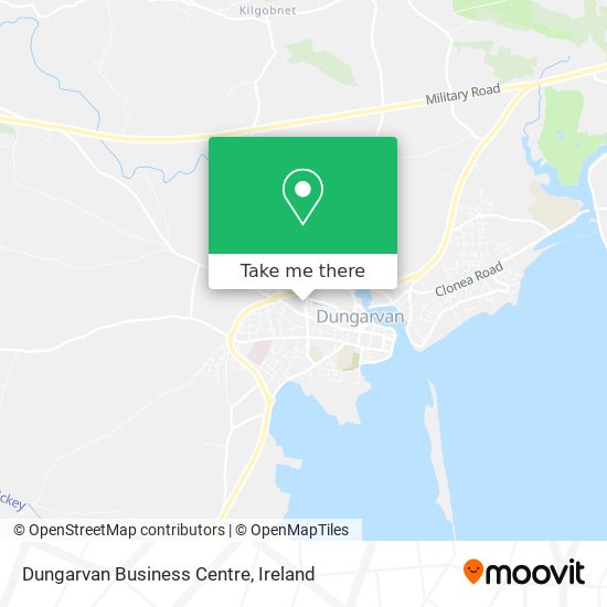 Dungarvan Business Centre map