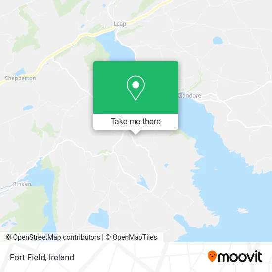 Fort Field map