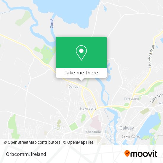 Orbcomm map