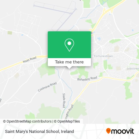 Saint Mary's National School plan