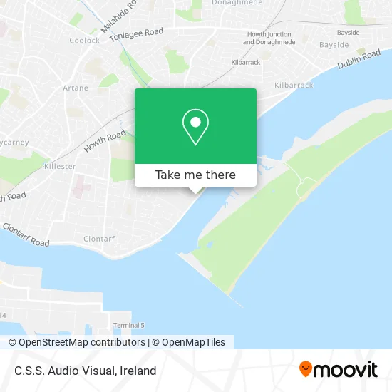 C.S.S. Audio Visual map