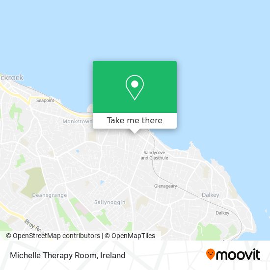 Michelle Therapy Room map