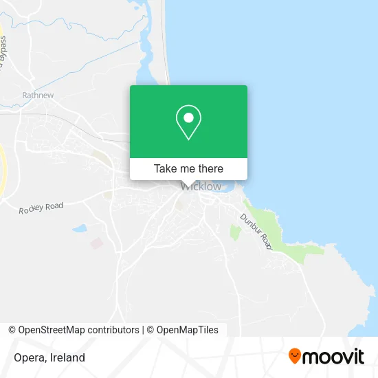 Opera map