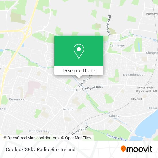 Coolock 38kv Radio Site plan