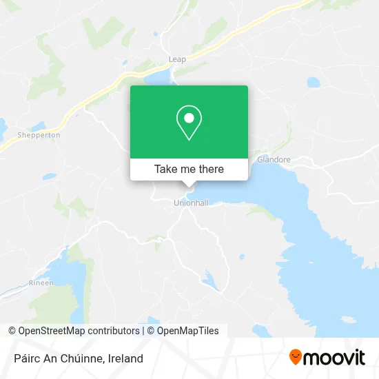 Páirc An Chúinne map