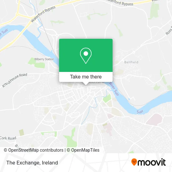 The Exchange map