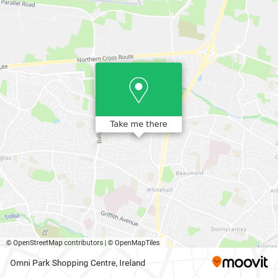 Omni Park Shopping Centre plan