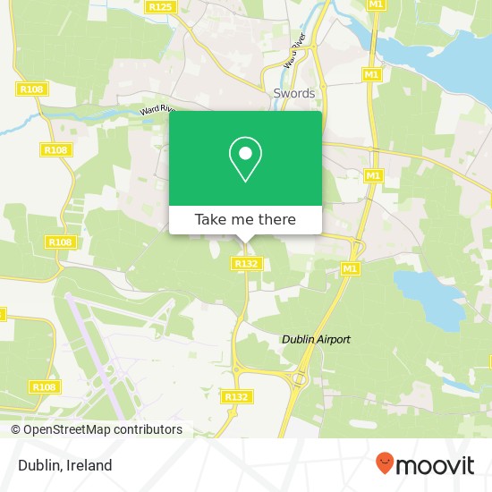 Dublin map