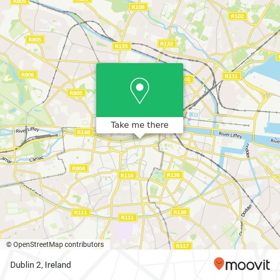 Dublin 2 map