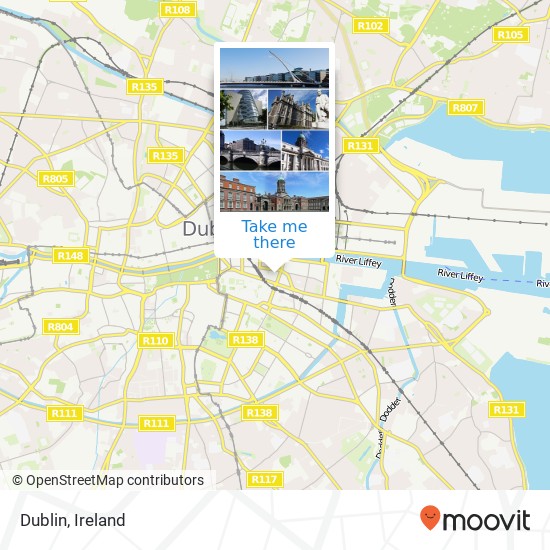 Dublin map