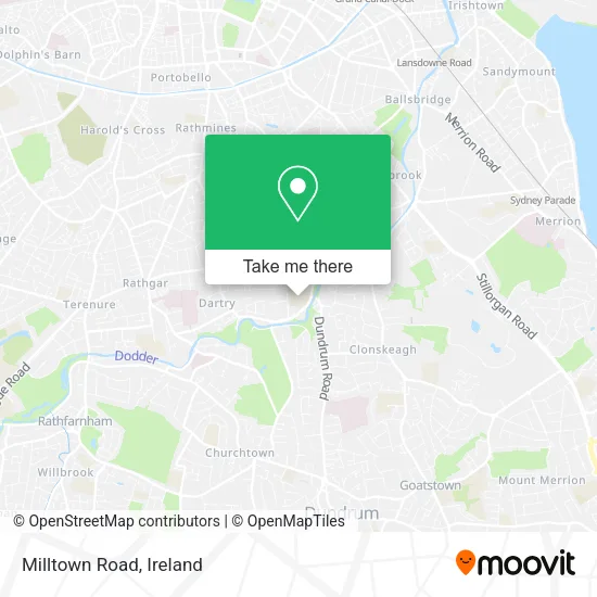 Milltown Road plan