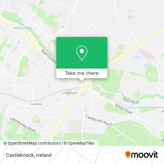 Castleknock map