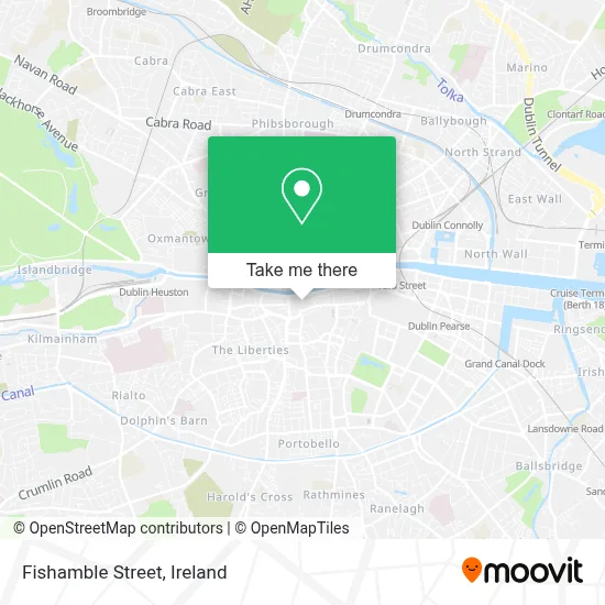 Fishamble Street map