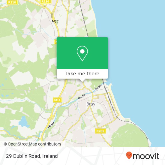 29 Dublin Road map