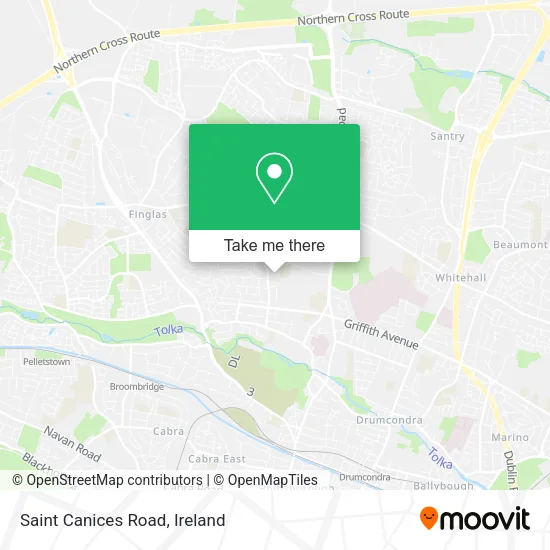 Saint Canices Road plan